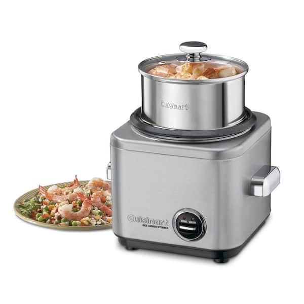 SC-889: 10 Cups Stainless Steel Cooker & Steamer