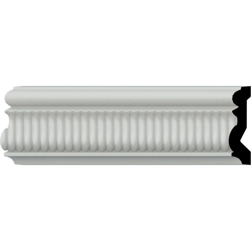 SAMPLE - 1 in. x 12 in. x 3-1/4 in. Urethane Nevio Chair Rail Moulding price history on PriceWatchPro