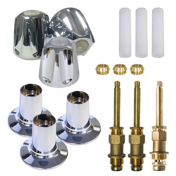 3-Handle Shower Valve Repair Kit for Price/Pfister Tub/Shower Faucets Replaces S10-230