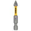 DEWALT MAXFIT ULTRA 2 in. Phillips 1 Steel Screwdriving Bits (2-Pack) DWAF2PH1-2H