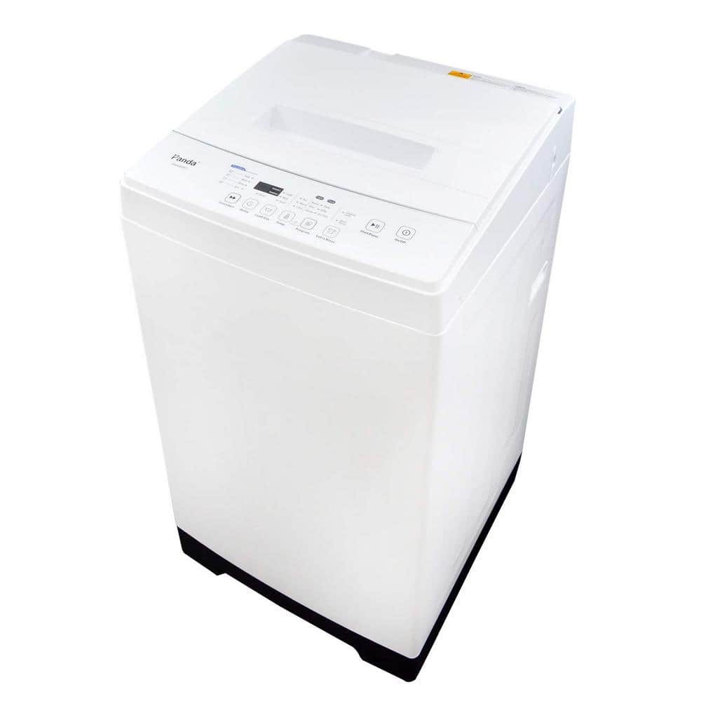 Panda 1.70 cu. ft. 11 lbs. Capacity White Top Load Washing Machine Portable Compact Washer