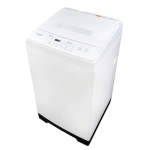 1.60 cu. ft. 11 lbs. Capacity White Top Load Washing Machine Portable Compact Washer