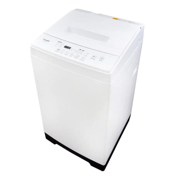 Costway Full-Automatic Washing Machine 1.5 Cu.Ft 11 LBS Washer & Dryer  White 