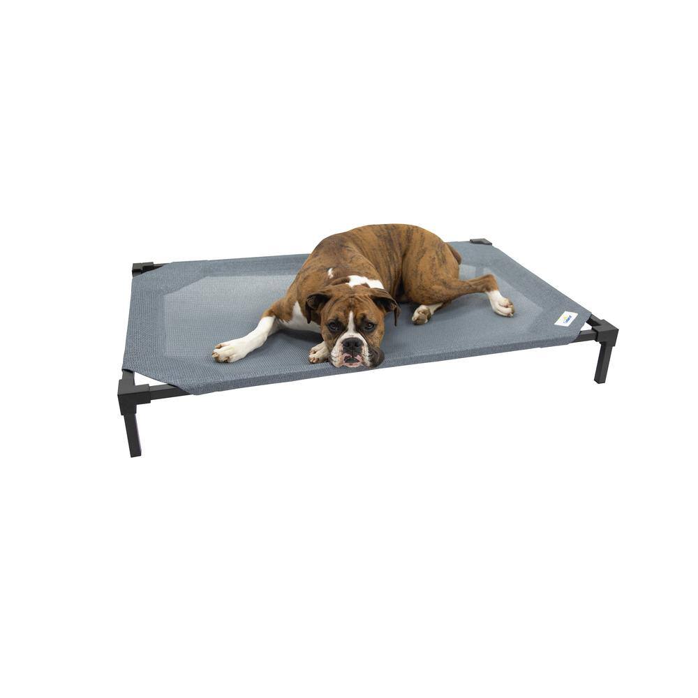 Reviews for Coolaroo Pet Bed Pro Large Pacific Crest Blue HeatShield