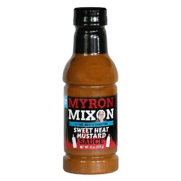 Myron Mixon 18 oz. Sweet Heat Mustard Sauce