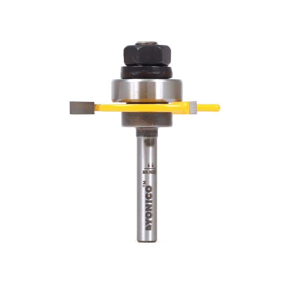 High Quality Power Tool 1/4inch Shank Biscuit Cutter Router Bit with Bearing 