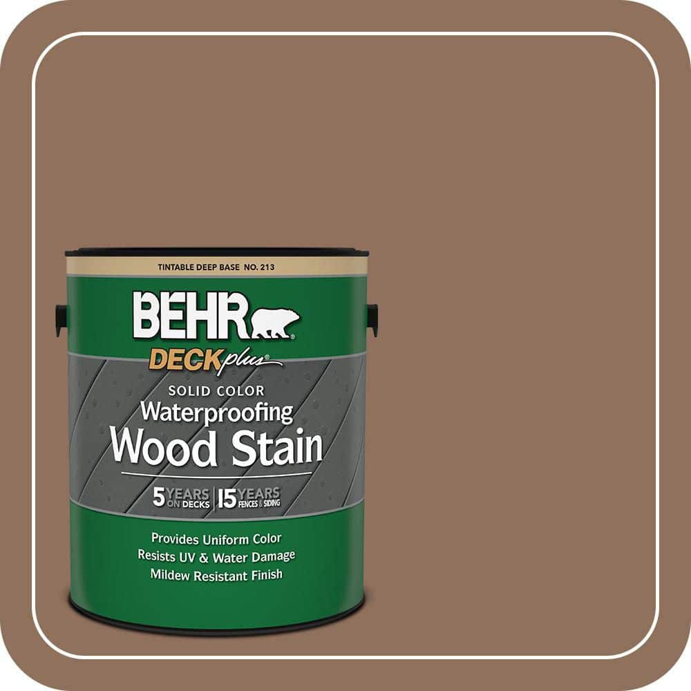 BEHR DECKplus 1 gal. #N240-6 Wild Mustang Solid Color
