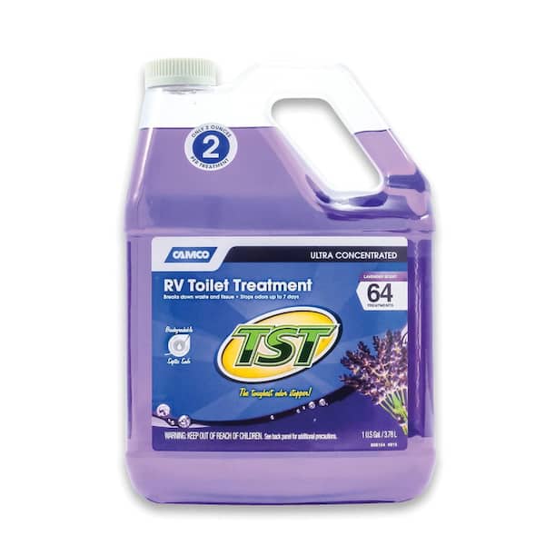 Camco Tst Lavender Holding Tank Treatment - Gallon, Liquid