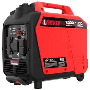 AIVOLT Inverter Generator 4300W Gas Powered Portable Generator Super Quiet  Outdoor Generator RV Ready for Camping Tools and Home Use, EPA Compliant