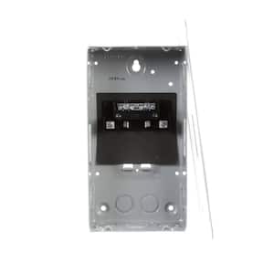 EQ 60 Amp 2-Space 4-Circuit Main Lug Flush Mount Load Center