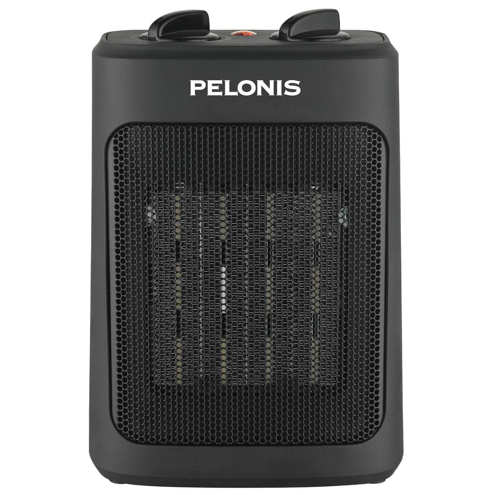 1500-Watt 9 in. Electric Personal Ceramic Space Heater with Thermostat
