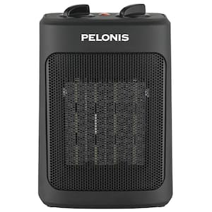 1500-Watt 9 in. Electric Personal Ceramic Space Heater with Thermostat