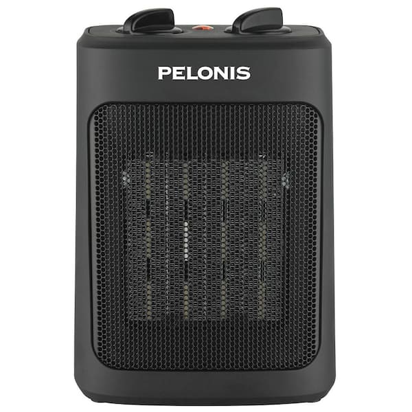 1500-Watt 9 in. Electric Personal Ceramic Space Heater with Thermostat