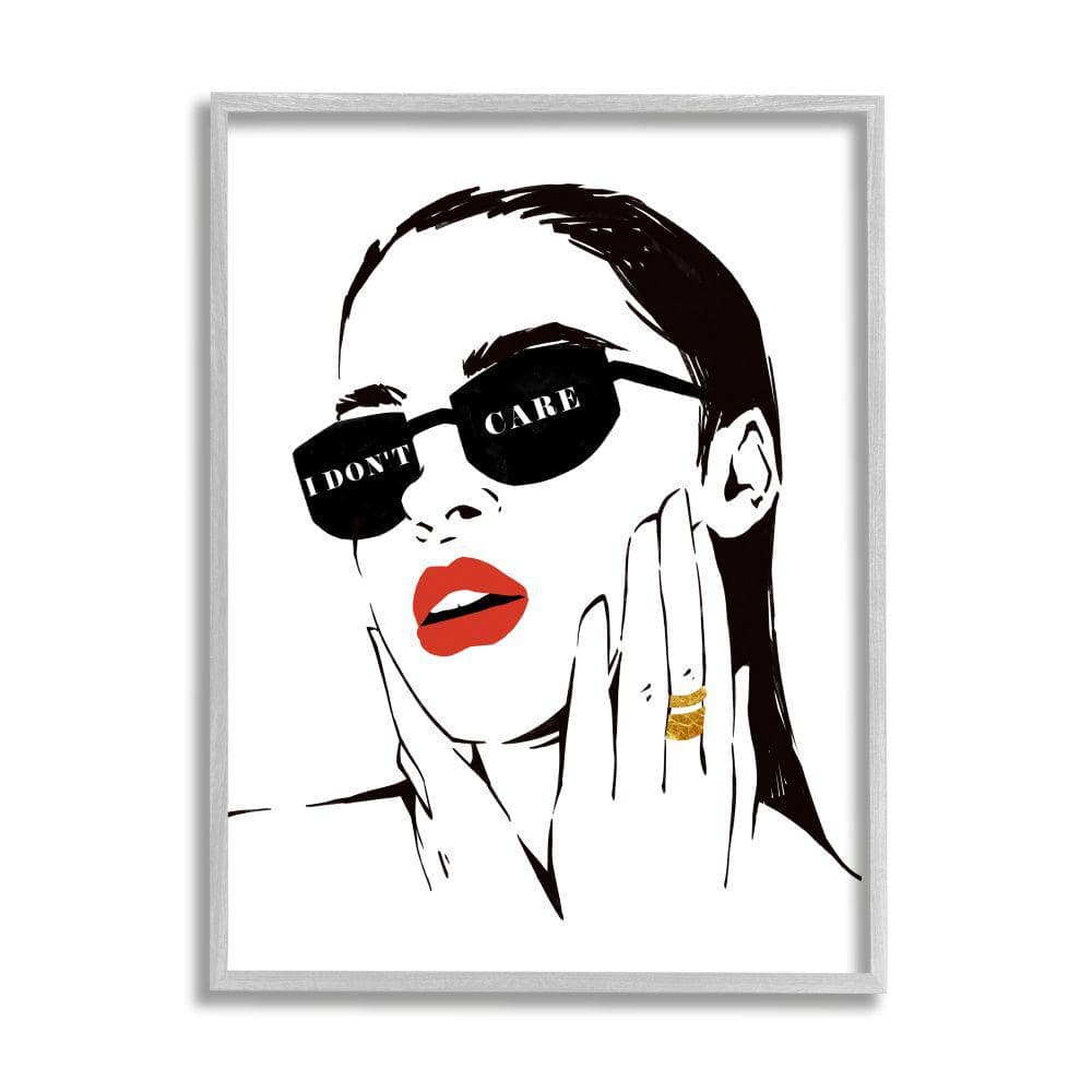 Designer Sunglasses II - Madeline Blake Canvas Wall Art Print ( Fashion > Prada art) - 12x12 in