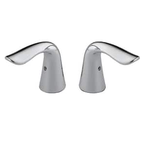 Delta Faucet Peerless RP42995 Two Metal Lever Handle Kit With Inserts – Chrome Finish, Complete Set