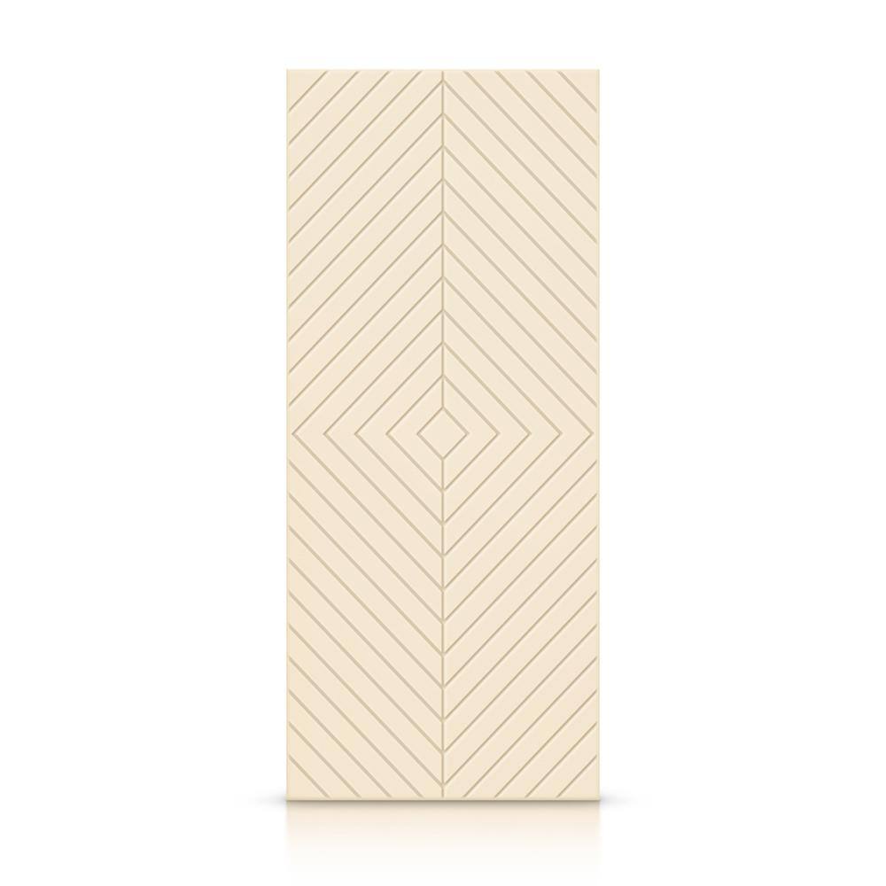 42 in. x 80 in. Hollow Core Beige Stained Composite MDF Interior Door Slab price history on PriceWatchPro