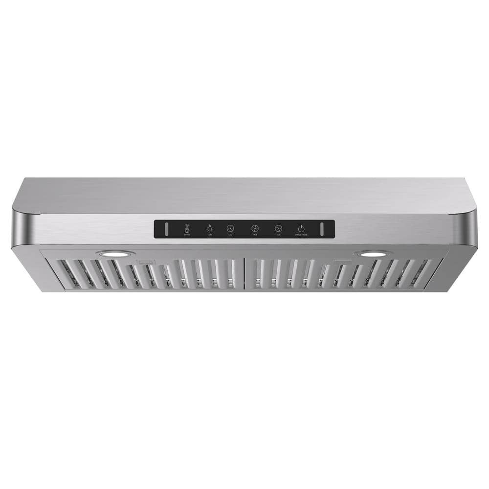 30 in. 900 CFM Ducted Under Cabinet Range Hood in Stainless Steel with Dishwasher Safe Filters and Gesture Control price history on PriceWatchPro