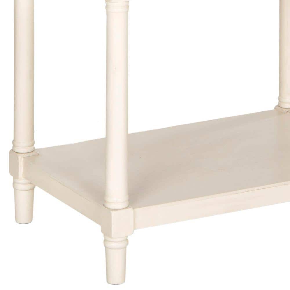 Transitional White Pine 5-Tier Spindle Bookcase