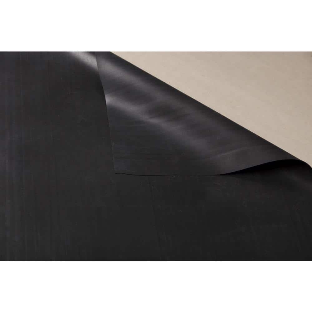 10' x 80' BLACK EPDM 45 mil RUBBER  ROOF ROOFING 