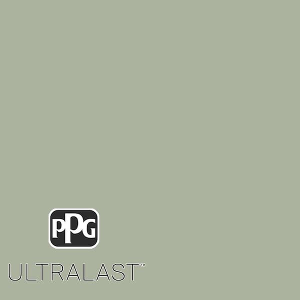 PPG UltraLast 1 qt. #PPG1127-4 Gargoyle Semi-Gloss Interior Paint and Primer