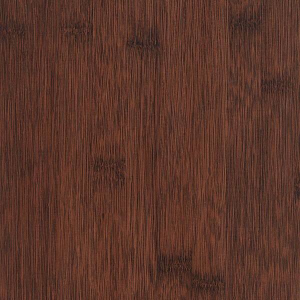 Home Legend Take Home Sample - Wire Brushed Auburn Bamboo Vinyl Plank Flooring - 5 in. x 7 in.