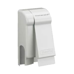 Fine/Line 30 4 in. Left Wall Trim for Baseboard Heaters in Nu White