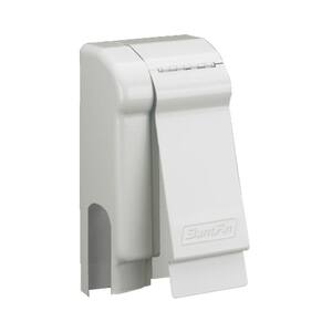 Fine/Line 30 4 in. Left Wall Trim for Baseboard Heaters in Nu White