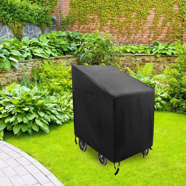Wudkey Rollator Walker Cover, Universal Adjustable Dustproof