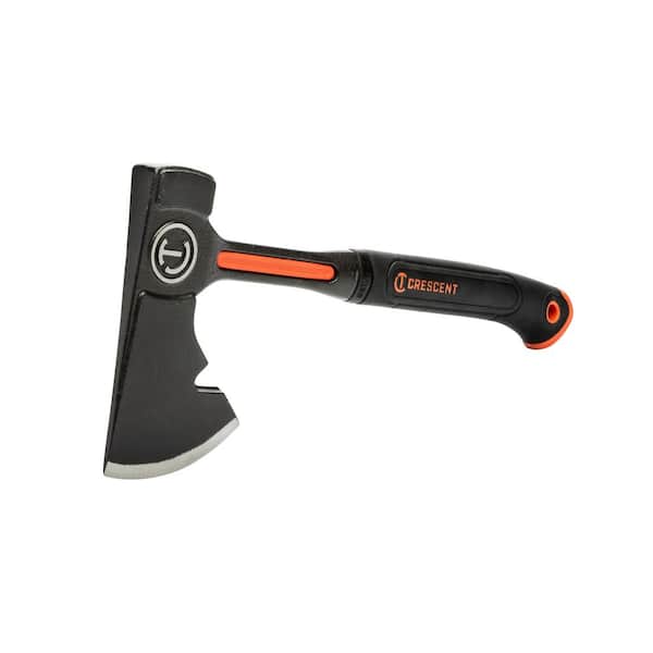Crescent 16 in. Steel Camping Hatchet CSHATCH16 - The Home Depot