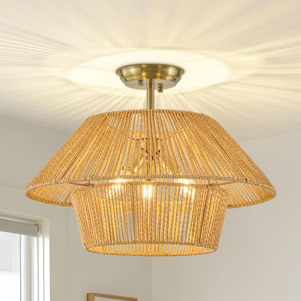 2-Light Jefferson Maxax lamp Groove-ceiling K*様 13 Integrated Modern Crystal Chrome in. シーリングライト・天井照明