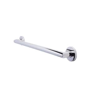 24 in. Modern Straight Grab Bar in Polished Stainless