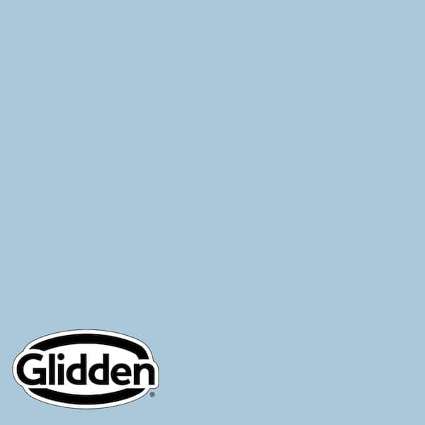 Glidden Premium 1 gal. PPG1157-3 Sonata Eggshell Interior Latex Paint  PPG1157-3P-01E - The Home Depot