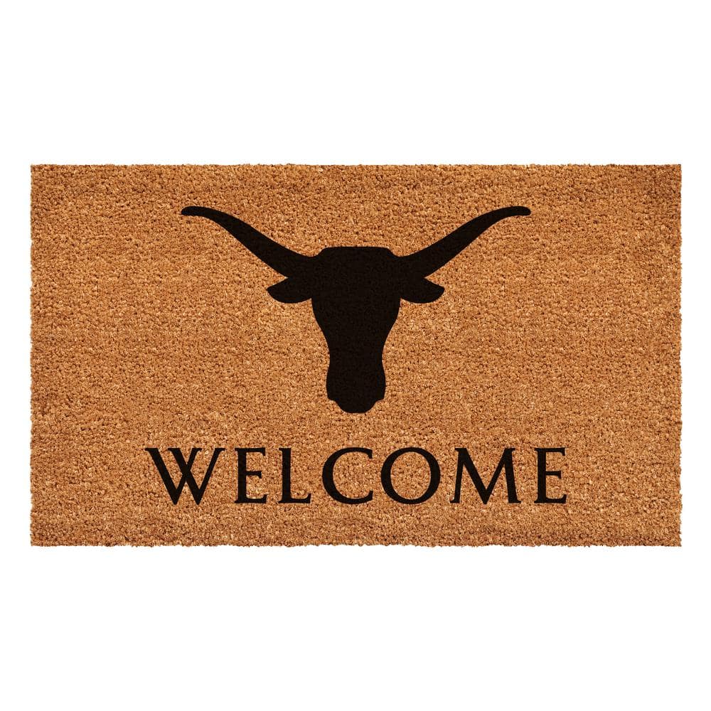 "Longhorn Welcome Doormat, 17"" x 29""" price history on PriceWatchPro