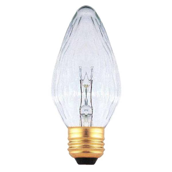 Bulbrite 60-Watt Incandescent F15 Fiesta Bulb Light Bulb (15-Pack)