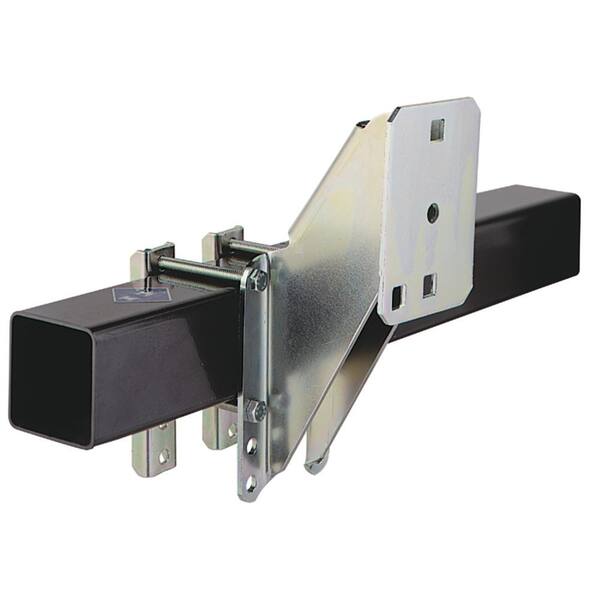 Vic_space1 Camper Utility Trailer Spare Tire Carrier Bracket – Powder Coated, Tongue Mount