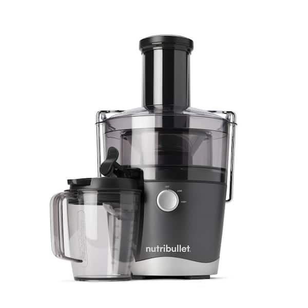 NutriBullet 800 W 50.7 oz. Stainless Steel Juicer with 27 oz. Pitcher