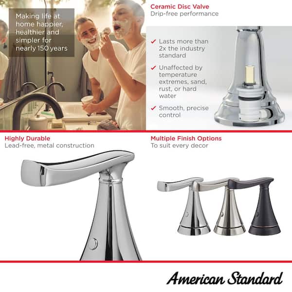 American Standard Chatfield 4 in. Centerset 2-Handle Bathroom