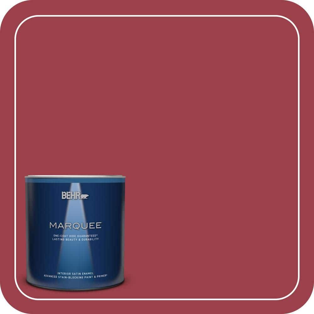 1 qt. Home Decorators Collection #HDC-CL-01 Timeless Ruby Satin Enamel Interior Paint & Primer price history on PriceWatchPro