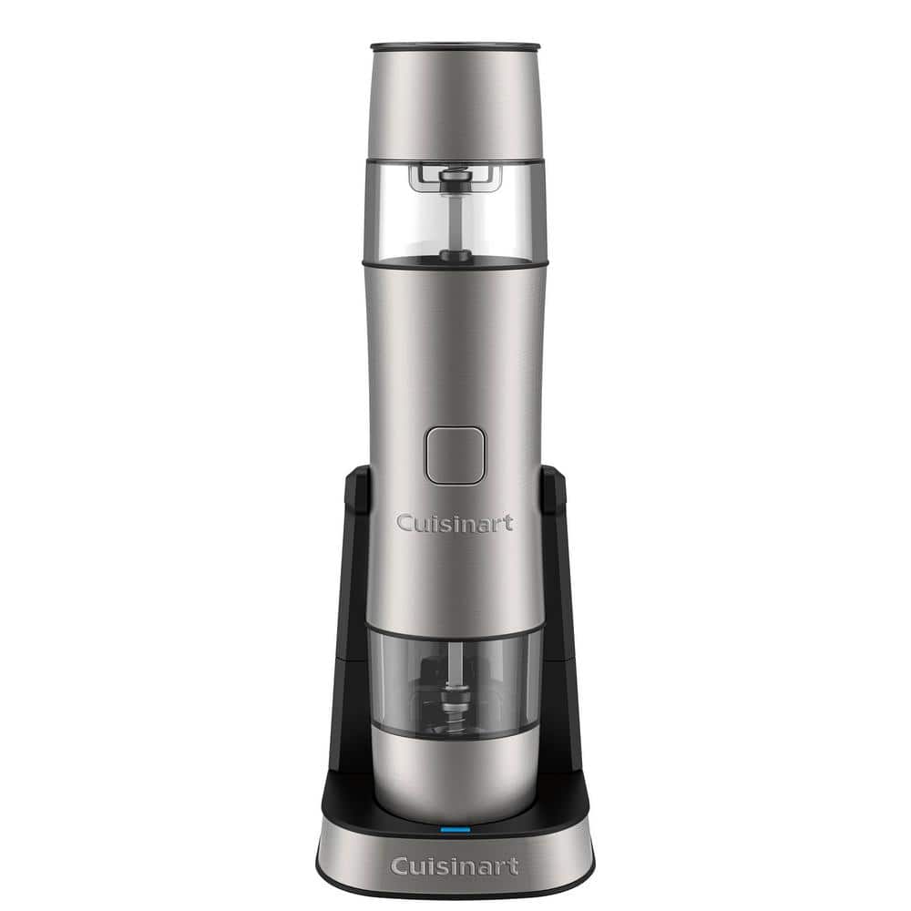 Cuisinart Stainless Steel Salt, Pepper and Spice Mill SG3P1 - The Home Depot