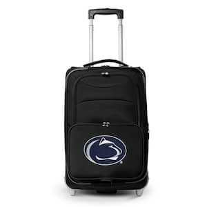 NCAA Penn State 21 in. Black Carry-On Rolling Softside Suitcase