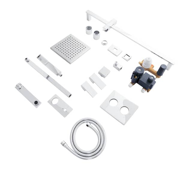 ZLINE Bliss Shower System in Chrome (BLS-SHS-CH) ZLINE Bliss Shower System in Chrome (BLS-SHS-CH)