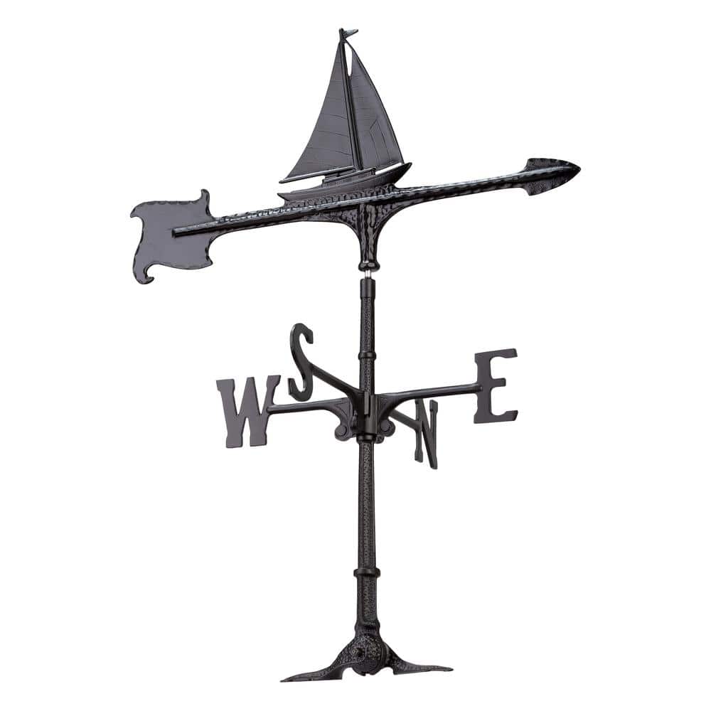 30 in. Cast Aluminum Sailboat Weathervane price history on PriceWatchPro