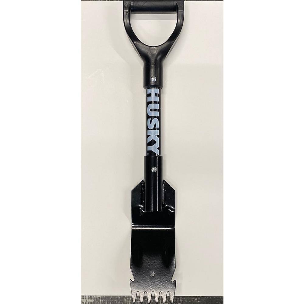 Husky 24 in. Mini Shingle Stripper Roof Shovel MBIMSH The Home Depot