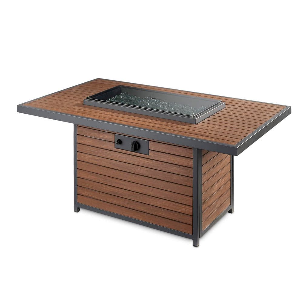 Kenwood Rectangular Chat Height Gas Fire Pit Table with CFP1224-B price history on PriceWatchPro