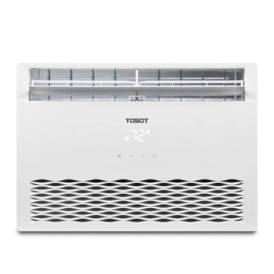 10,000 BTU Window Air Conditioner with Temperature-Sensing Remote, ENERGY STAR, Window AC for Rooms to 450 sq. ft.