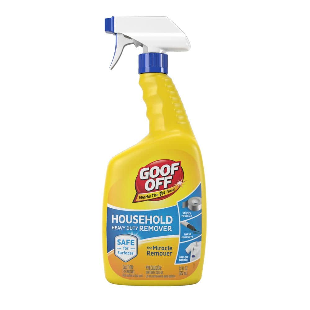 Goof Off 22 fl. oz. Household Heavy Duty Remover Spray for Stains FG659 ...