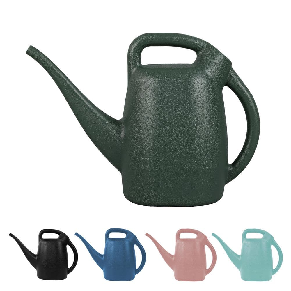1/2-Gallon Watering Can, Easy-Pour Dual Handle Design, Green price history on PriceWatchPro