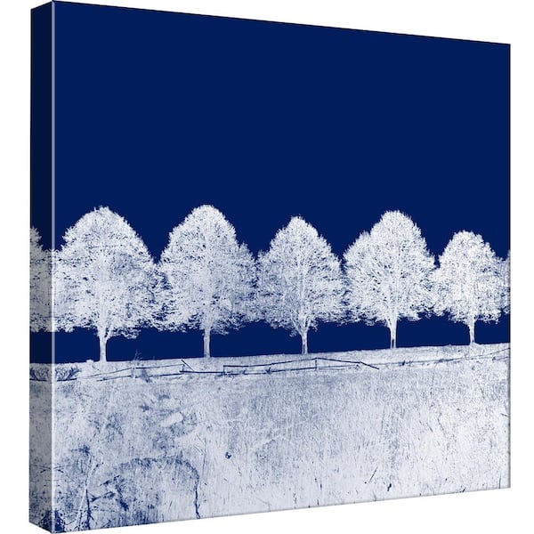 PTM Images 15 in. x 15 in. ''Screened Tree P'' Printed Canvas Wall Art
