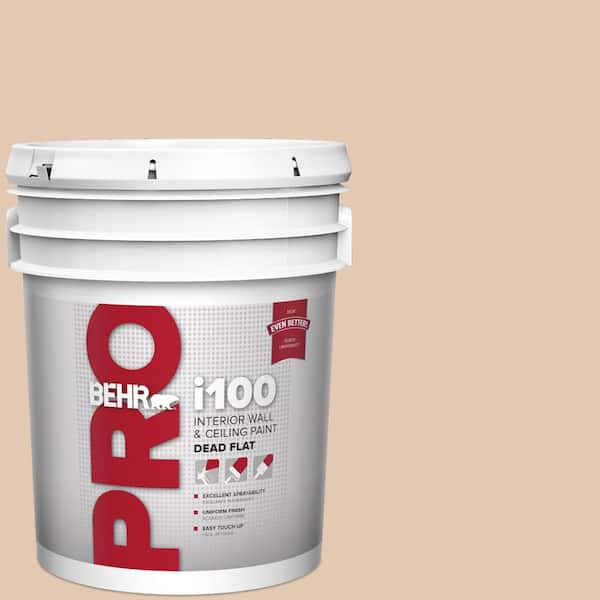 BEHR 1 gal. Empty Plastic Paint Bucket with Pour Spout Lid AP96601 - The  Home Depot