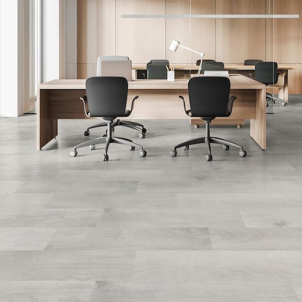 Champagne Beach Wood 22 MIL x 8.7 in. W x 48 in. L Waterproof Click Lock Lux Vinyl Plank Flooring (561.7 sqft/pallet)